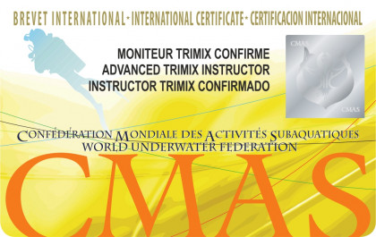 Trimix Advanced Instructor card image
