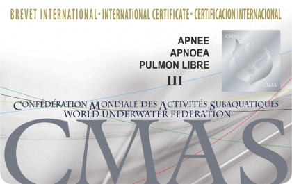 Three Star Freediver card image