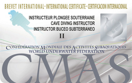 Cave Instructor Zone II card image