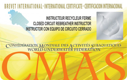 Rebreather CCR Instructor card image