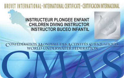 Children Diving Instructor card image
