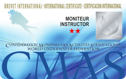 Two Star Instructor card image