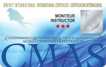 Three Star Instructor card image