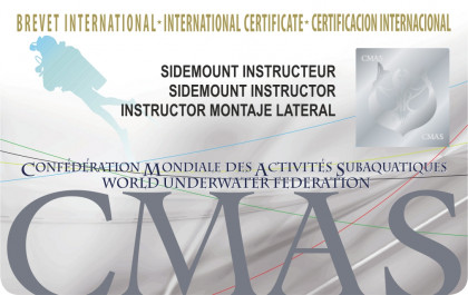 Sidemount Instructor card image