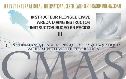Wreck Instructor Level II card image
